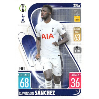 Champions League - Sanchez Davinson - 2021-22 Topps Match Attax UCL No.124