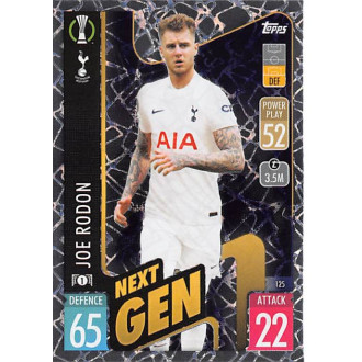Champions League - Rodon Joe - 2021-22 Topps Match Attax UCL No.125