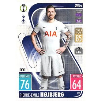 Champions League - Hojbjerg Pierre-Emile - 2021-22 Topps Match Attax UCL No.127