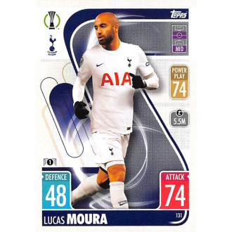 Champions League - Moura Lucas - 2021-22 Topps Match Attax UCL No.131