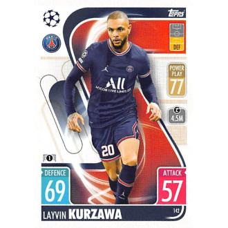 Champions League - Kurzawa Layvin - 2021-22 Topps Match Attax UCL No.142