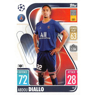 Champions League - Diallo Abdou - 2021-22 Topps Match Attax UCL No.143