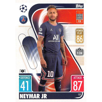 Champions League - Neymar Jr - 2021-22 Topps Match Attax UCL No.152