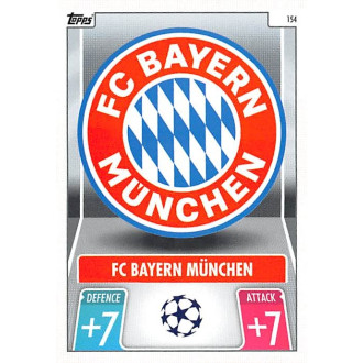 Champions League - Znak FC Bayern Munchen - 2021-22 Topps Match Attax UCL No.154