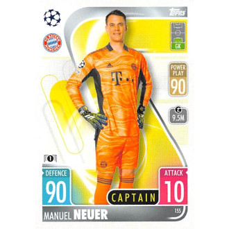 Champions League - Neuer Manuel - 2021-22 Topps Match Attax UCL No.155