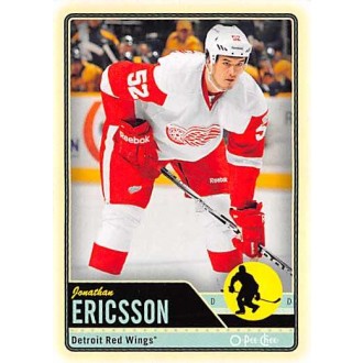 Řadové karty - Ericsson Jonathan - 2012-13 O-Pee-Chee No.80