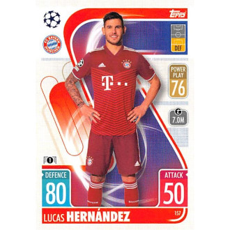 Champions League - Hernandez Lucas - 2021-22 Topps Match Attax UCL No.157