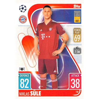 Champions League - Sule Niklas - 2021-22 Topps Match Attax UCL No.158