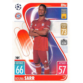 Champions League - Sarr Bouna - 2021-22 Topps Match Attax UCL No.159