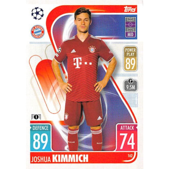 Champions League - Kimmich Joshua - 2021-22 Topps Match Attax UCL No.162