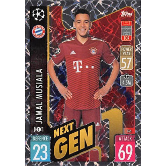 Champions League - Musiala Jamal - 2021-22 Topps Match Attax UCL No.166