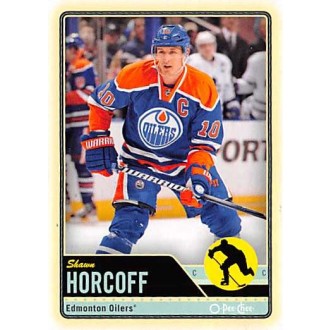 Řadové karty - Horcoff Shawn - 2012-13 O-Pee-Chee No.81