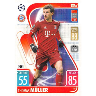Champions League - Muller Thomas - 2021-22 Topps Match Attax UCL No.169