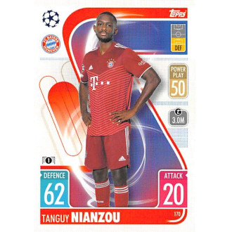 Champions League - Nianzou Tanguy - 2021-22 Topps Match Attax UCL No.170