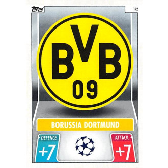 Champions League - Znak Borussia Dortmund - 2021-22 Topps Match Attax UCL No.172
