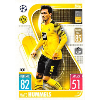 Champions League - Hummels Mats - 2021-22 Topps Match Attax UCL No.175