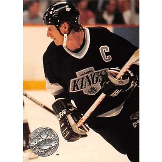 Řadové karty - Gretzky Wayne - 1991-92 Pro Set Platinum No.52