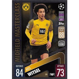 Champions League - Witsel Axel - 2021-22 Topps Match Attax UCL No.179