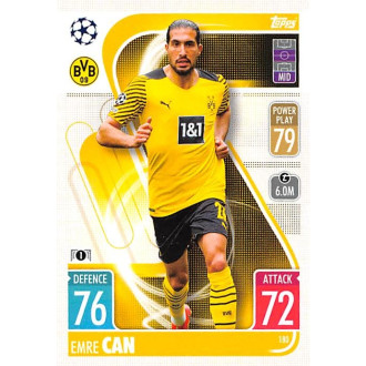 Champions League - Can Emre - 2021-22 Topps Match Attax UCL No.180