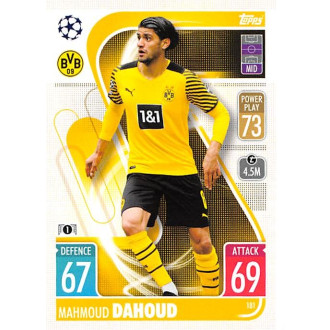 Champions League - Dahoud Mahmoud - 2021-22 Topps Match Attax UCL No.181