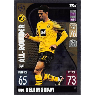 Champions League - Bellingham Jude - 2021-22 Topps Match Attax UCL No.182