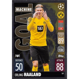 Champions League - Haaland Erling - 2021-22 Topps Match Attax UCL No.187