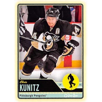 Řadové karty - Kunitz Chris - 2012-13 O-Pee-Chee No.92