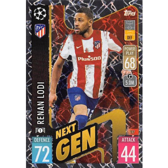 Champions League - Lodi Renan - 2021-22 Topps Match Attax UCL No.197