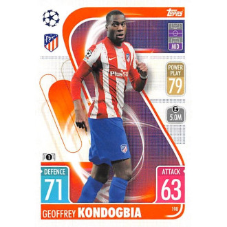 Champions League - Kondogbia Geoffrey - 2021-22 Topps Match Attax UCL No.198