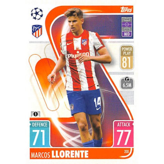 Champions League - Llorente Marcos - 2021-22 Topps Match Attax UCL No.200