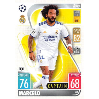 Champions League - Marcelo - 2021-22 Topps Match Attax UCL No.228