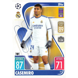 Champions League - Casemiro - 2021-22 Topps Match Attax UCL No.233
