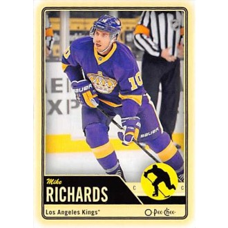Řadové karty - Richards Mike - 2012-13 O-Pee-Chee No.104