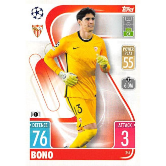 Champions League - Bounou - 2021-22 Topps Match Attax UCL No.245