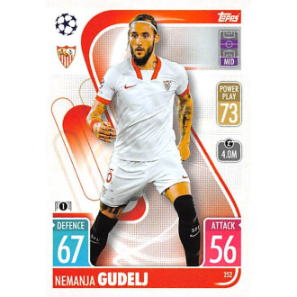 Champions League - Gudelj Nemanja - 2021-22 Topps Match Attax UCL No.252