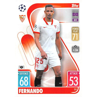Champions League - Fernando - 2021-22 Topps Match Attax UCL No.253