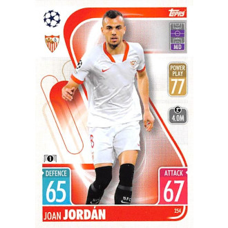 Champions League - Jordan Joan - 2021-22 Topps Match Attax UCL No.254