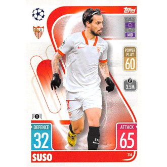 Champions League - Suso - 2021-22 Topps Match Attax UCL No.256