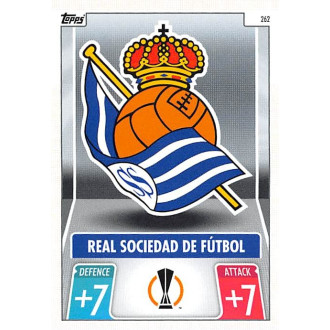 Champions League - Znak Real Sociedad - 2021-22 Topps Match Attax UCL No.262