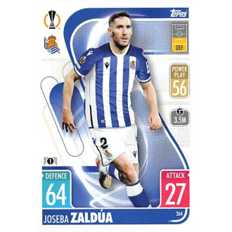 Champions League - Zaldua Joseba - 2021-22 Topps Match Attax UCL No.264