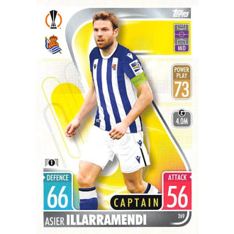 Champions League - Illarramendi Asier - 2021-22 Topps Match Attax UCL No.269