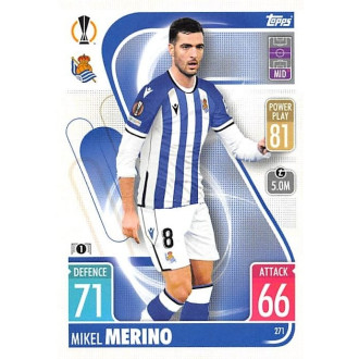 Champions League - Merino Mikel - 2021-22 Topps Match Attax UCL No.271