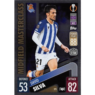 Champions League - Silva David - 2021-22 Topps Match Attax UCL No.273