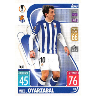 Champions League - Oyarzabal Mikel - 2021-22 Topps Match Attax UCL No.274