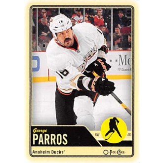 Řadové karty - Parros George - 2012-13 O-Pee-Chee No.113