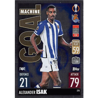 Champions League - Isak Alexander - 2021-22 Topps Match Attax UCL No.278