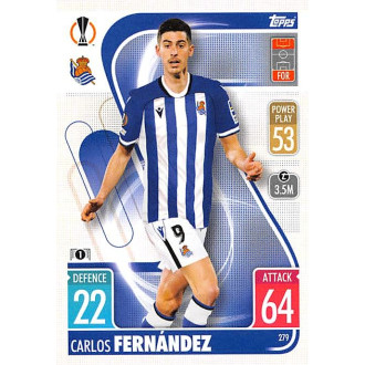 Champions League - Fernandez Carlos - 2021-22 Topps Match Attax UCL No.279