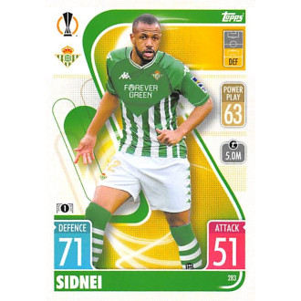 Champions League - Sidnei - 2021-22 Topps Match Attax UCL No.283