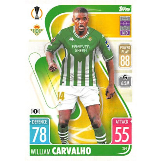 Champions League - Carvalho William - 2021-22 Topps Match Attax UCL No.284