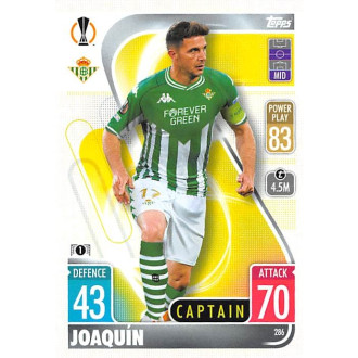 Champions League - Sanchez Joaquin - 2021-22 Topps Match Attax UCL No.286